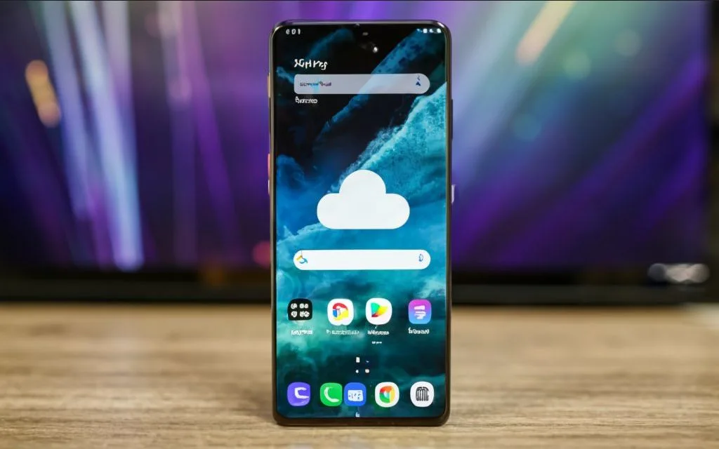 Gdzie jest chmura w telefonie Samsung?