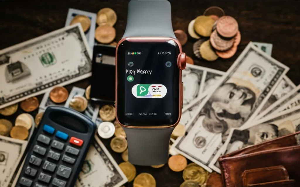 Jak płacić za Apple Watch