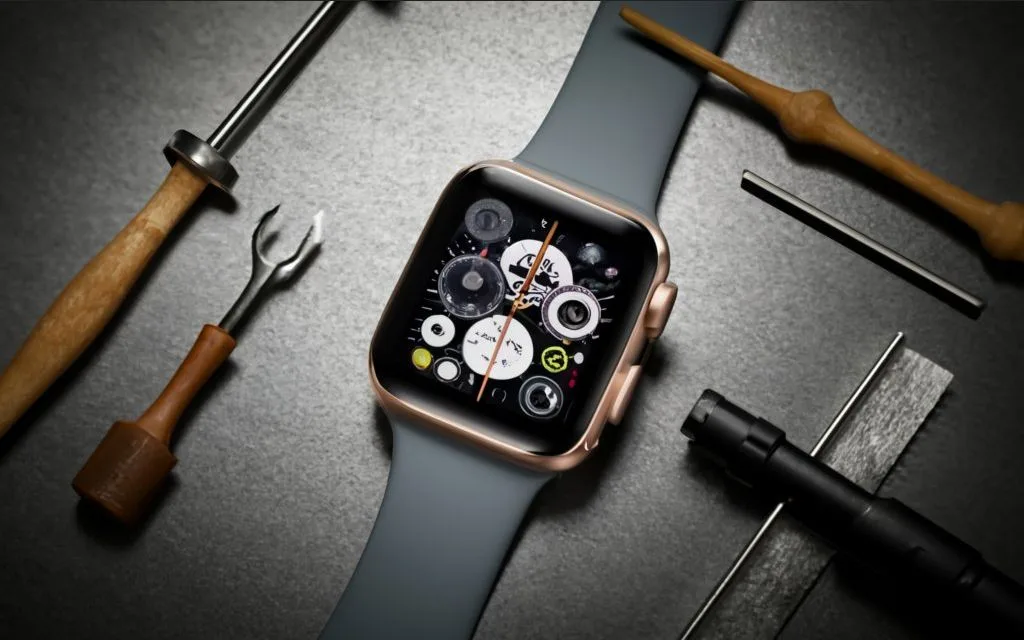 Jak ściągnąć pasek z Apple Watch
